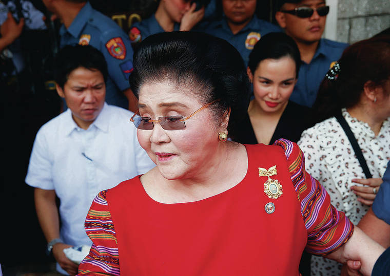 ASSOCIATED PRESS
                                “The Kingmaker” is an unsettling look at Imelda Marcos and imperial power.
