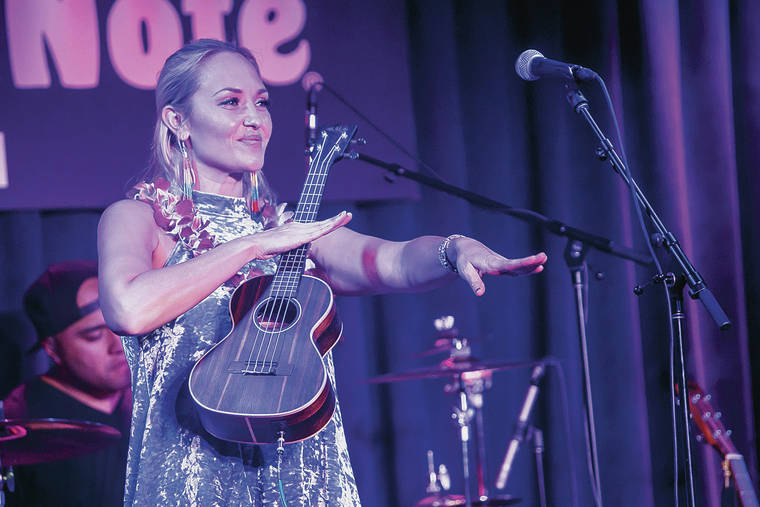 STAR-ADVERTISER / 2018
                                Anuhea will perform at Blue Note Hawaii on Wednesday at 6:30 and 9 p.m.
