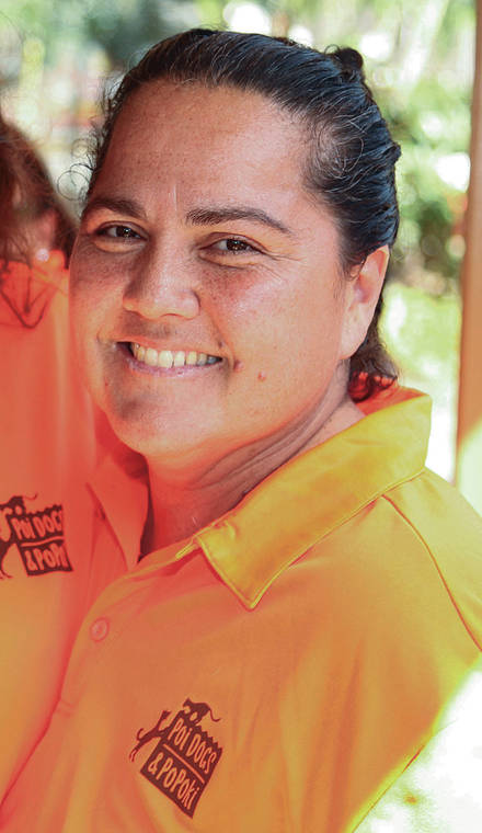 Alicia Maluafiti is founder/president of Poi Dogs & Popoki and a former director at the Hawaiian Humane Society.