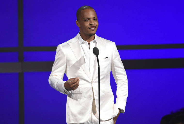 ASSOCIATED PRESS
                                Tip “T.I.” Harris at the BET Awards in Los Angeles in June. Planned Parenthood and others on social media blasted T.I. after the rapper said he goes to the gynecologist with his daughter every year to make sure her hymen is “still intact.” T.I. told the “Ladies Like Us” podcast that he takes “yearly trips to the gynecologist” with his now 18-year-old daughter, Deyjah Harris. Social media blew up afterward, with people strongly lashing out at T.I.