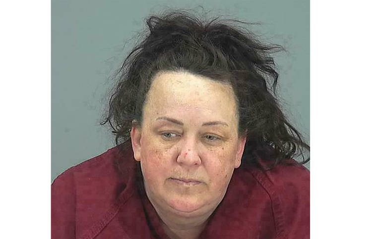 ASSOCIATED PRESS
                                This file booking photo provided by Pinal County Sheriff’s Office shows Machelle Hobson who was accused of abusing her adopted children who starred on her popular YouTube channel.