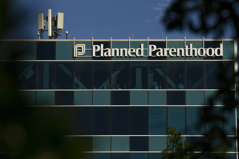 ASSOCIATED PRESS
                                A network of eight Christian pregnancy centers in Texas will provide contraceptive options next year as it vies for federal funding Planned Parenthood relinquished earlier this summer.