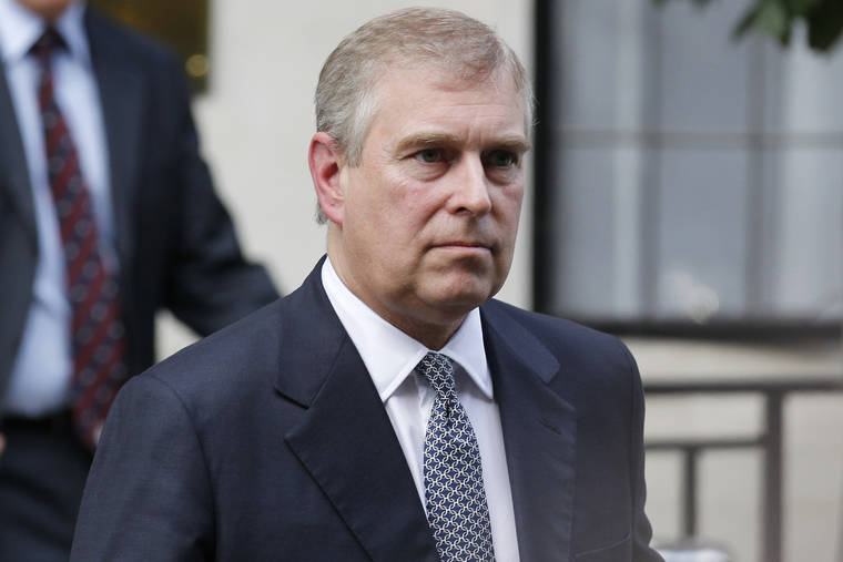 ASSOCIATED PRESS / 2012
                                In a rare interview with BBC Newsnight, Prince Andrew categorically denied having sex with the woman, Virginia Roberts Giuffre, saying, “It didn’t happen.”