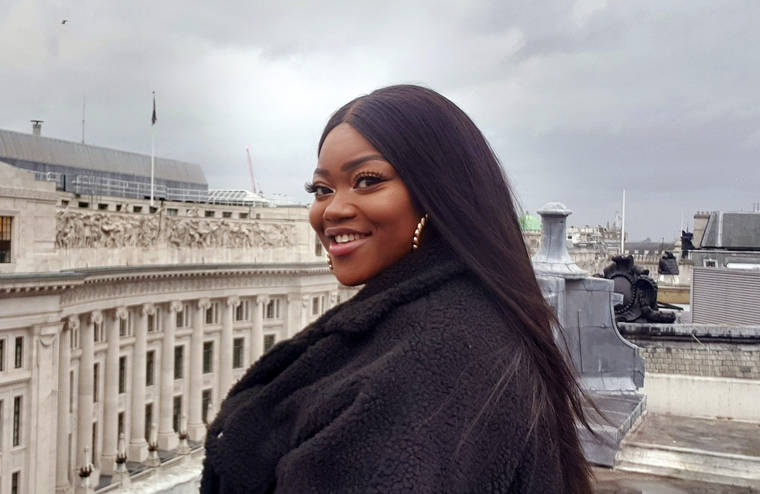 COURTESY 2BE ENTERTAINMENT
                                Singer Mina Lioness in London on Nov. 15, 2019. Lioness’ longstanding battle to finally receive writing credit on Lizzo’s megahit song “Truth Hurts” is paying off in more ways than one: it could win her a potential Grammy Award. Lizzo’s breakthrough tune features signature line that originated from a 2017 tweet by Lioness.