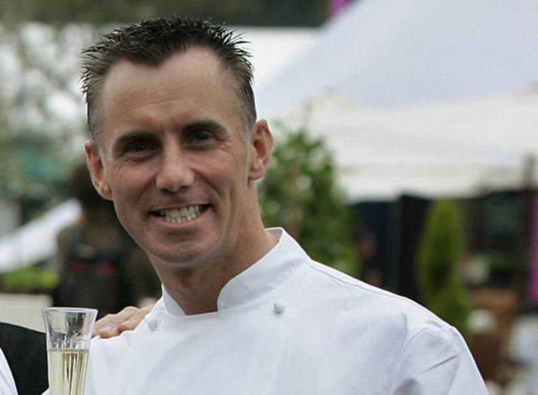 IMG GARY RHODES, British Restaurateur and Television Chef