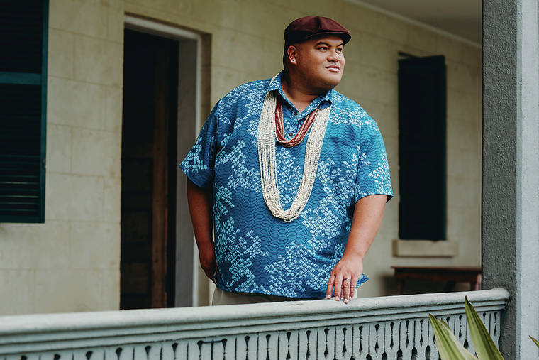 COURTESY ANTONIO AGOSTO
                                Two-time Grammy Award winner Kalani Pe‘a will perform at the Lincoln Center in New York in February.