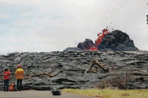 Effort to name Kilauea eruption spot fissure 8 nears completion