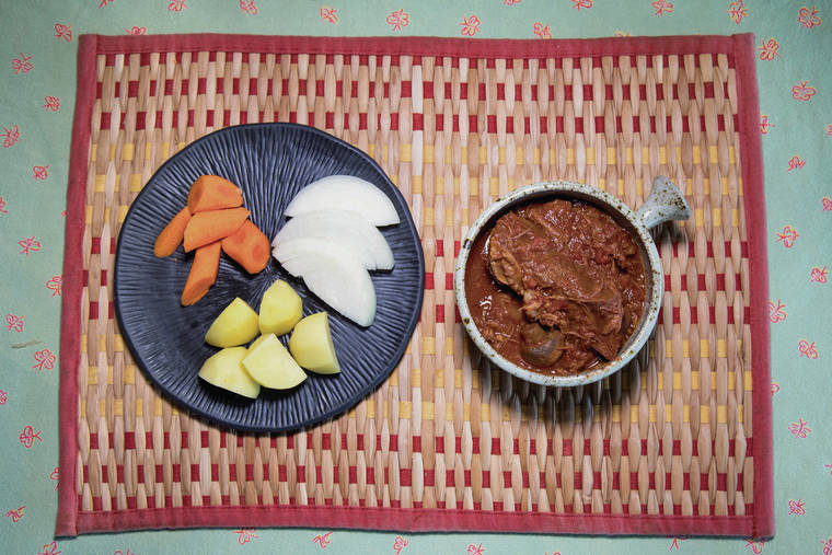 KAT WADE / SPECIAL TO THE STAR-ADVERTISER
                                Doris Rowland’s Simple Pot Roast is sure to satisfy.