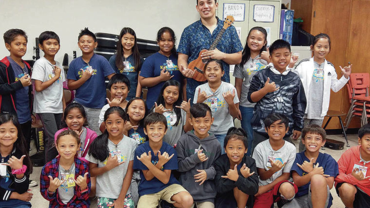 Lee Cataluna: Young music teacher uses old-school style | Honolulu  Star-Advertiser
