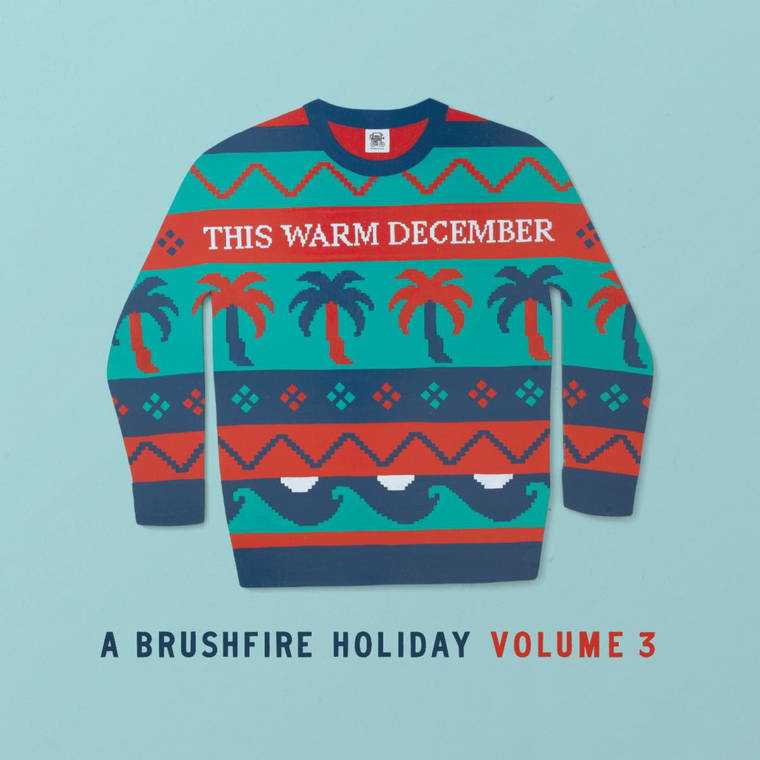 COURTESY PHOTO
                                This is the cover of Jack Johnson’s new album “This Warm December Vol. III,” on Brushfire Records.