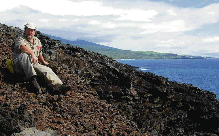 COURTESY PATRICK KIRCH
                                The orientation of the heiau were significant, and locations were thought to be chosen for the view that could be seen from the site, according to archaeologist Patrick Kirch.