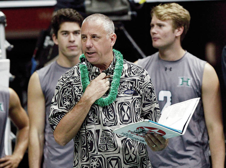 Rearview Mirror Charlie Wade S Musings On Being A University Of Hawaii Volleyball Coach Honolulu Star Advertiser