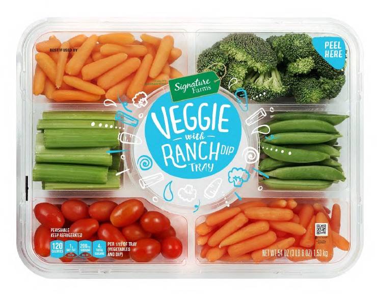 COURTESY PHOTO
                                A voluntary recall has been issued for a series of vegetable products sold in Hawaii due to potential contamination of Listeria.