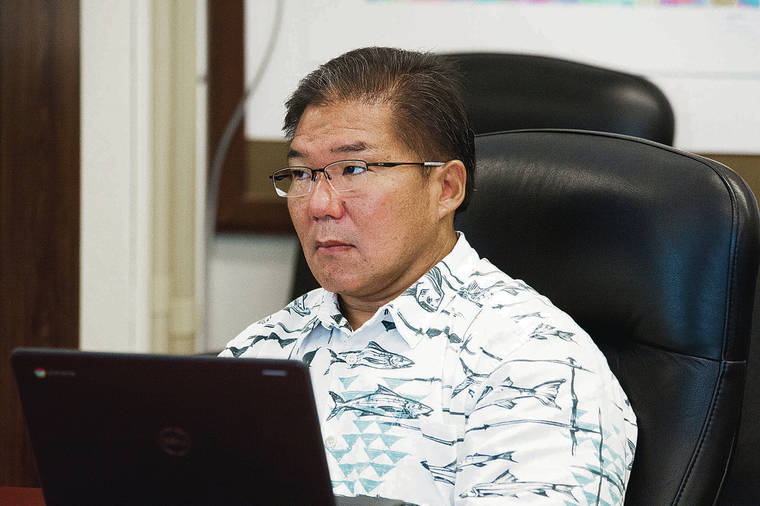 STAR-ADVERTISER / 2018
                                <strong>“I would like to know and see where that impact would be so that I understand that if we do not get the money, we will be fully aware of what programs we will be affecting.”</strong>
                                <strong>Dwight Takeno</strong>
                                <em>He and Nolan Kawano are the two Board of Education members who only approved the Hawaiian immersion pay increase, not the other components</em>