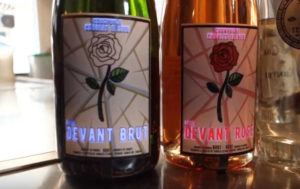JASON GENEGABUS / JASON@STARADVERTISER.COM
                                Local liquor industry professionals partnered with a French Champagne producer to bring Devant Brut and Devant Rosé.