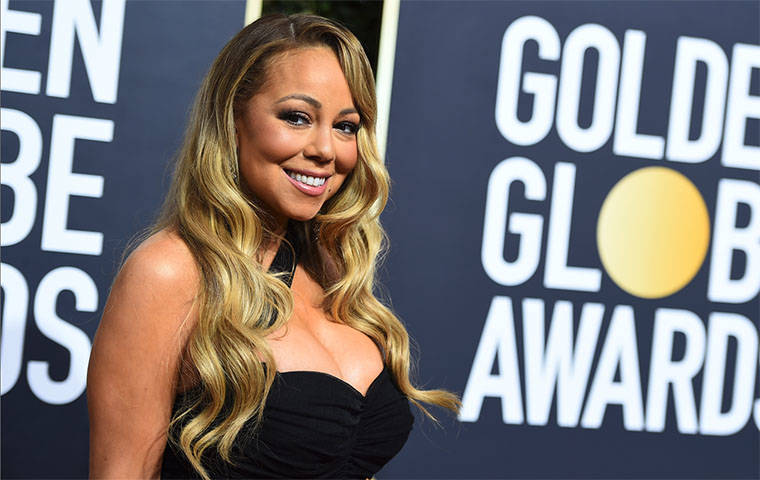 JORDAN STRAUSS/INVISION/ASSOCIATED PRESS
                                Mariah Carey returns to perform again in Hawaii after a four-year absence.