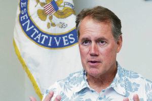 CRAIG T. KOJIMA / AUG. 16, 2019
                                U.S. Rep. Ed Case on Friday voiced blistering criticism of the tour helicopter and small-­aircraft industry in wake of the Kauai helicopter crash.