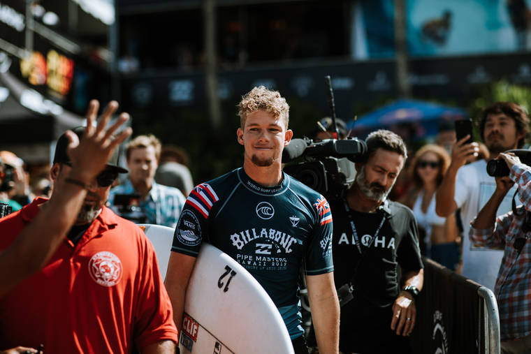 ED SLOANE / WSL VIA GETTY IMAGES
                                John John Florence qualified for the 2020 Tokyo Olympics today.