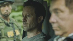 COURTESY CBS
                                “Hawaii Five-0” series star Alex O’Loughlin in the season 10 episode, “Ka ʻiʻo” (“DNA”) which was chosen as the best episode of 2019 by fans of the show.
