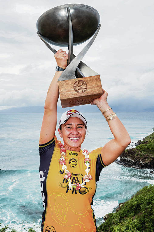 Carissa Moore is on top of the surfing world | Honolulu Star-Advertiser
