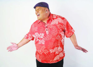 BRUCE ASATO / MARCH 4, 2019
                                Two-time Grammy Award winner Kalani Pe‘a will perform at The Shops at Wailea on Jan. 15.