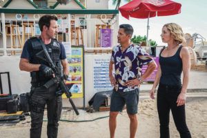 CBS
                                Alex O’Loughlin as Steve McGarrett, Jay Hernandez as Thomas Magnum and Perdita Weeks as Juliet Higgins star in a crossover of “Hawaii Five-0” and “Magnum P.I.”