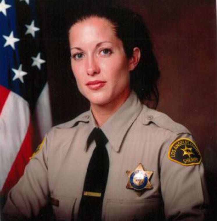 ASSOCIATED PRESS
                                This undated photo released by the Los Angeles County Sheriff’s Office shows Detective Amber Leist. Leist, 41, was off duty when she was struck and killed by a car after she helped an elderly woman cross a street in Los Angeles Sunday, Jan. 12, 2020, authorities said. She died at a hospital, Los Angeles County Sheriff Alex Villanueva said. Leist, a 12-year veteran of the department, was assigned to the West Hollywood station.