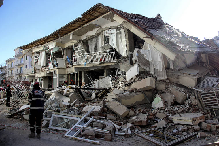 case study of earthquake in turkey