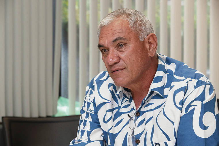 GEORGE F. LEE / OCT. 29
                                <strong>William J. Aila:</strong>
                                <em>He has served as interim chairman of the Department of of Hawaiian Home Lands since May, when Gov. David Ige opted not to reappoint former DHHL chief Jobie Masagatani</em>