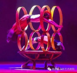 COURTESY PHOTO
                                The New Shanghai Circus will perform today at MACC’s Castle Theater.