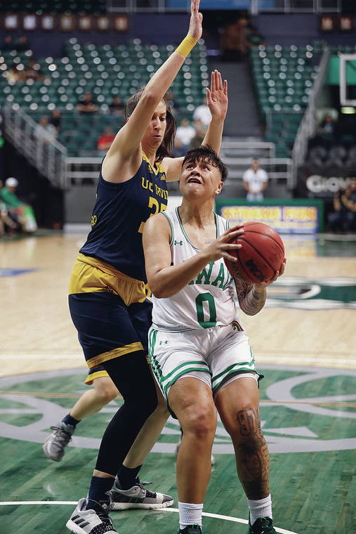 Rainbow Wahine score 94 - Honolulu Star-Advertiser