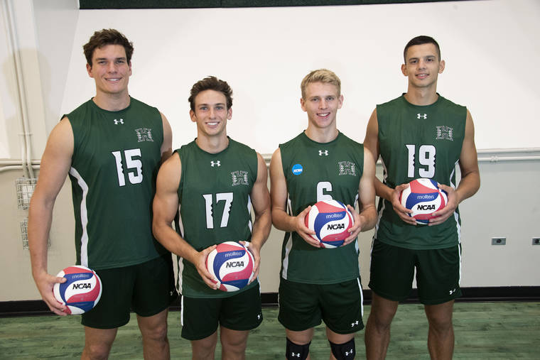 University of Hawaii men’s volleyball preview Seniors hope to help UH