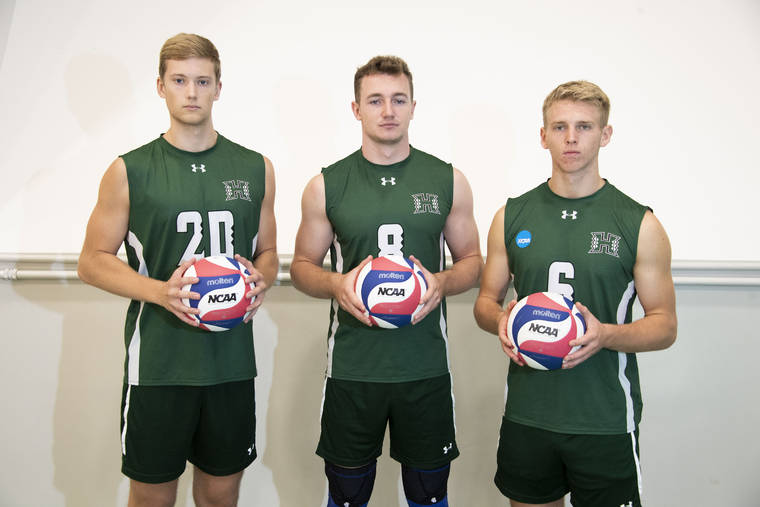 University of Hawaii men’s volleyball preview Decorated junior libero