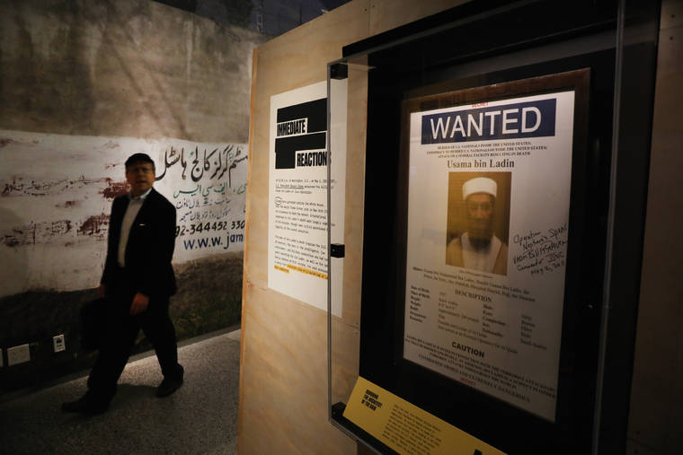 9 11 Memorial Museum Exhibit Takes Visitors Inside Hunt For Osama Bin Laden Honolulu Star Advertiser