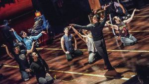 COURTESY BILLY BUSTAMANTE
                                Greg Zane directs cast members of “The King & I” on Broadway during a rehearsal.