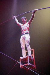 COURTESY NANCY BERNAL
                                High-wire walker Blake Wallenda is one of the acts set to perform at Baldwin High School Auditorium over the weekend.