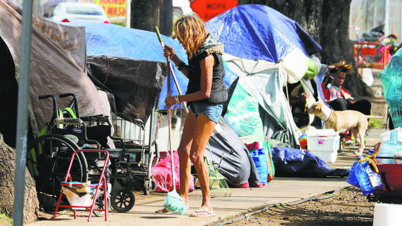 Dostanou bezdomovci na Havaji zaplaceny?