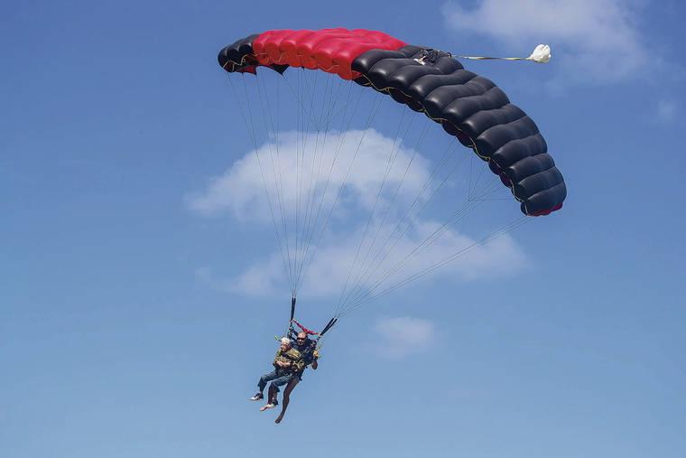 DENNIS ODA / 2018
                                Skydive Hawaii operated out of Dillingham Airfield. Maintenance of the airfield costs $1 million a year, according to the state Department of Transportation.