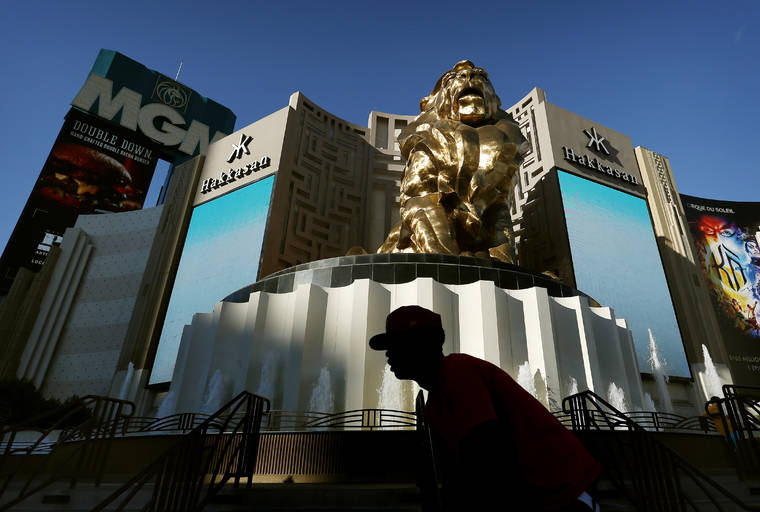 ASSOCIATED PRESS
                                MGM Resorts International, the casino and hotel giant, acknowledged today that it was the victim of a data breach last year, the latest company to have the personal information of its customers exposed.
