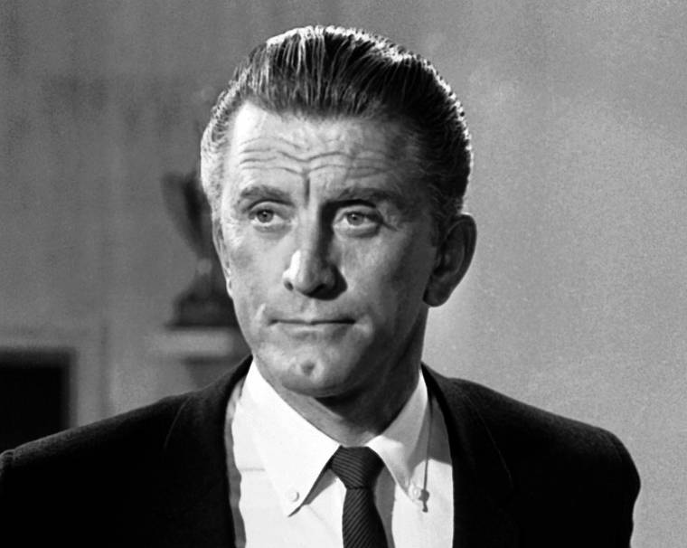 ASSOCIATED PRESS / 1962
                                Actor Kirk Douglas in New York. Douglas died Wednesday, Feb. 5, at age 103.