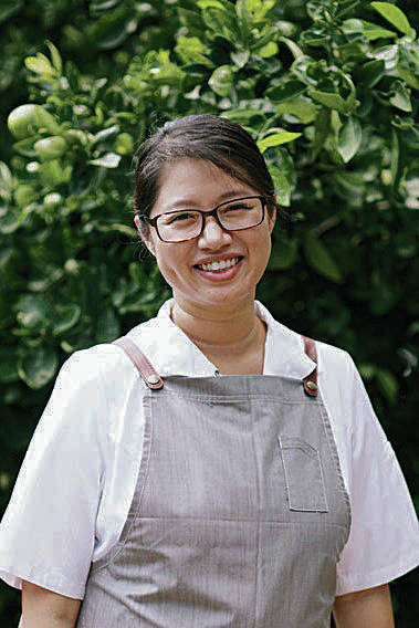 COURTESY LINEAGE
                                Former Lineage chef de cuisine MiJin Kang Toride was promoted to executive chef. She’s been part of the team since August and has put her own stamp on the revamped menu.