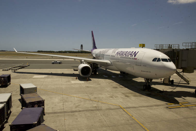 STAR-ADVERTISER / APRIL 2019
                                Hawaiian Airlines’ held an inaugural gate ceremony for its new Boston service. Hawaiian Airlines is recruiting in Maui for guest service and ramp agent positions to work at Kahului Airport.