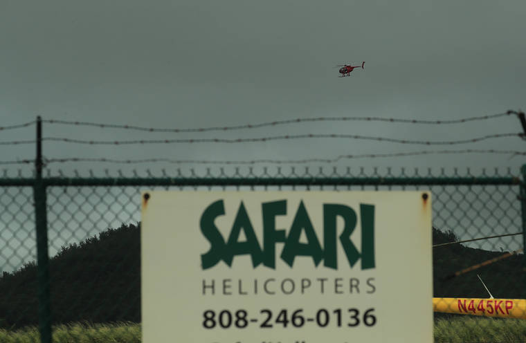 Kauai helicopter crash pilot lost