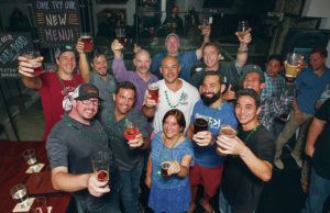 CINDY ELLEN RUSSELL / 2018
                                Hawaiian Craft Beer Guild members support brews made 100% in the state.
