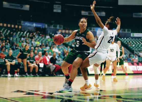 University of Hawaii women’s basketball team hammers Long Beach State ...