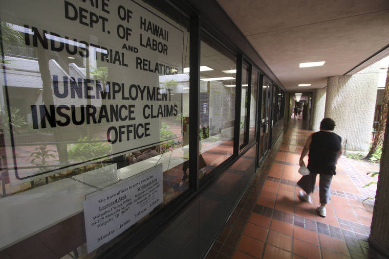 STAR-ADVERTISER 
                                Hawaii Department of Labor & Industrial Relations are “strongly suggesting” that people filing for unemployment benefits through their website.