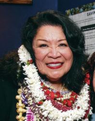 STAR-ADVERTISER / 2018
                                “I turn 62 in a couple of weeks, so I feel like I am right in the bull’s-eye of the people most affected by this virus,” Broadway star Loretta Ables Sayre said. “We will protect ourselves every way that we can, but we really hope that everyone else does, too. Scary times.”