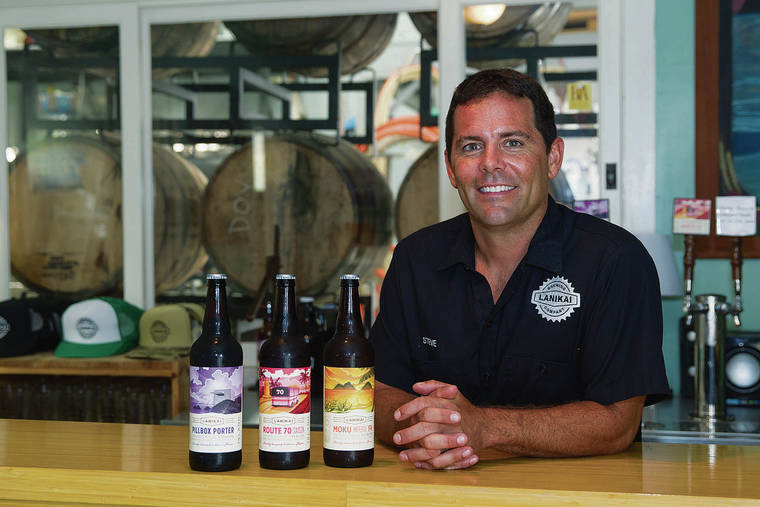 STAR-ADVERTISER / 2016
                                Steve Haumschild, CEO and brewmaster at Lanikai Brewing Co., plans to distill liquor at a new location in Haleiwa.
