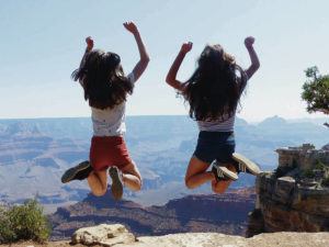 COURTESY PIXABAY
                                Teach children more about geography as you plan for your next adventure. Your kids might jump for joy when first taking in the Grand Canyon in Arizona.