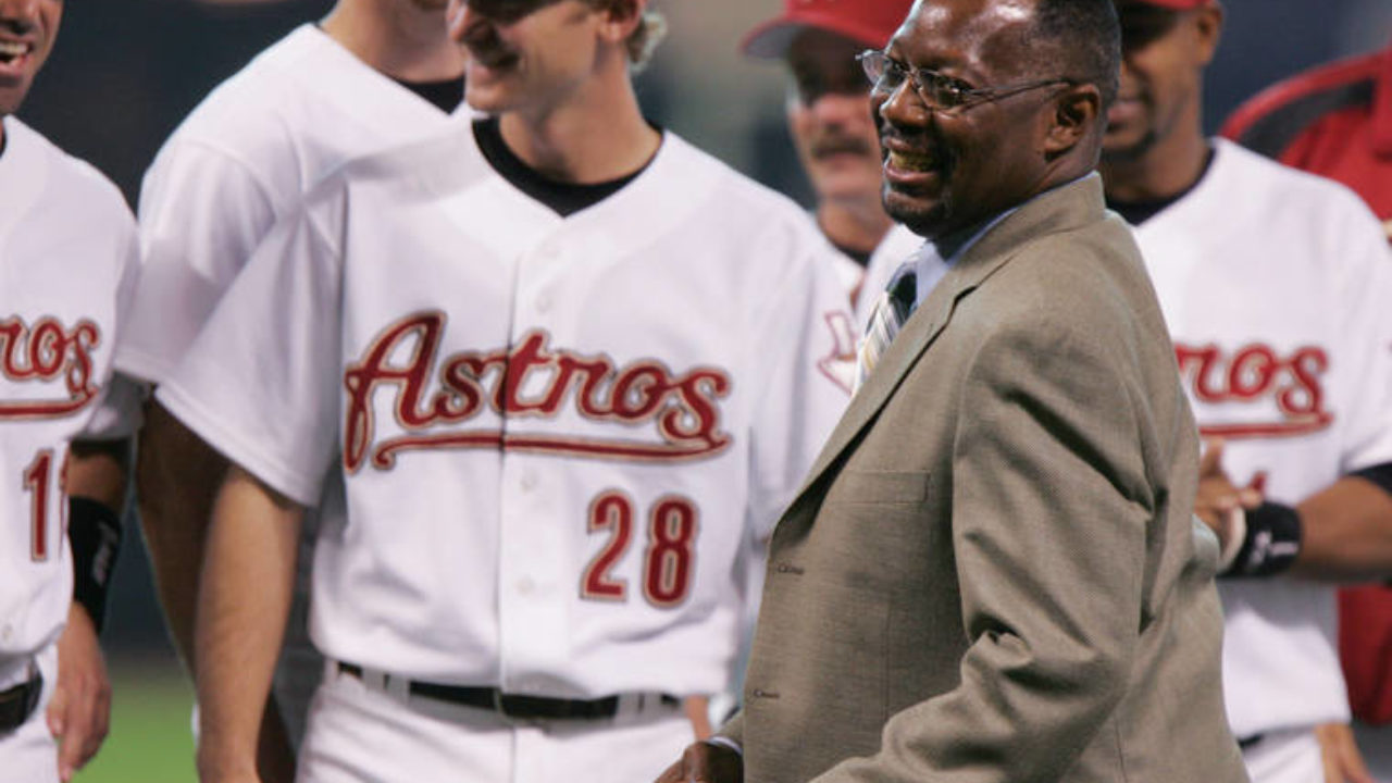 Former Houston Astros star Jimmy 'The Toy Cannon' Wynn dies at 78